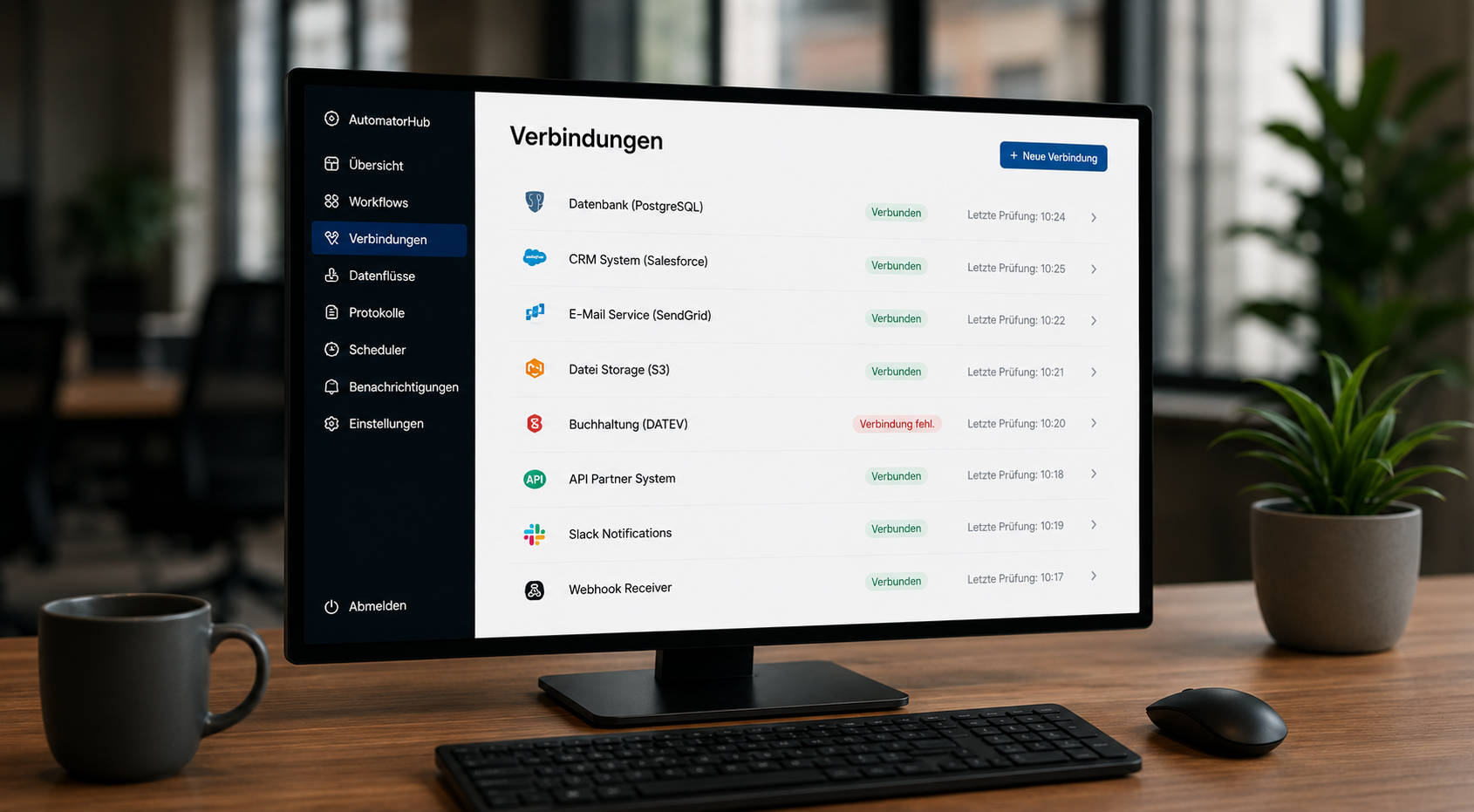 Automatisierungsplattform