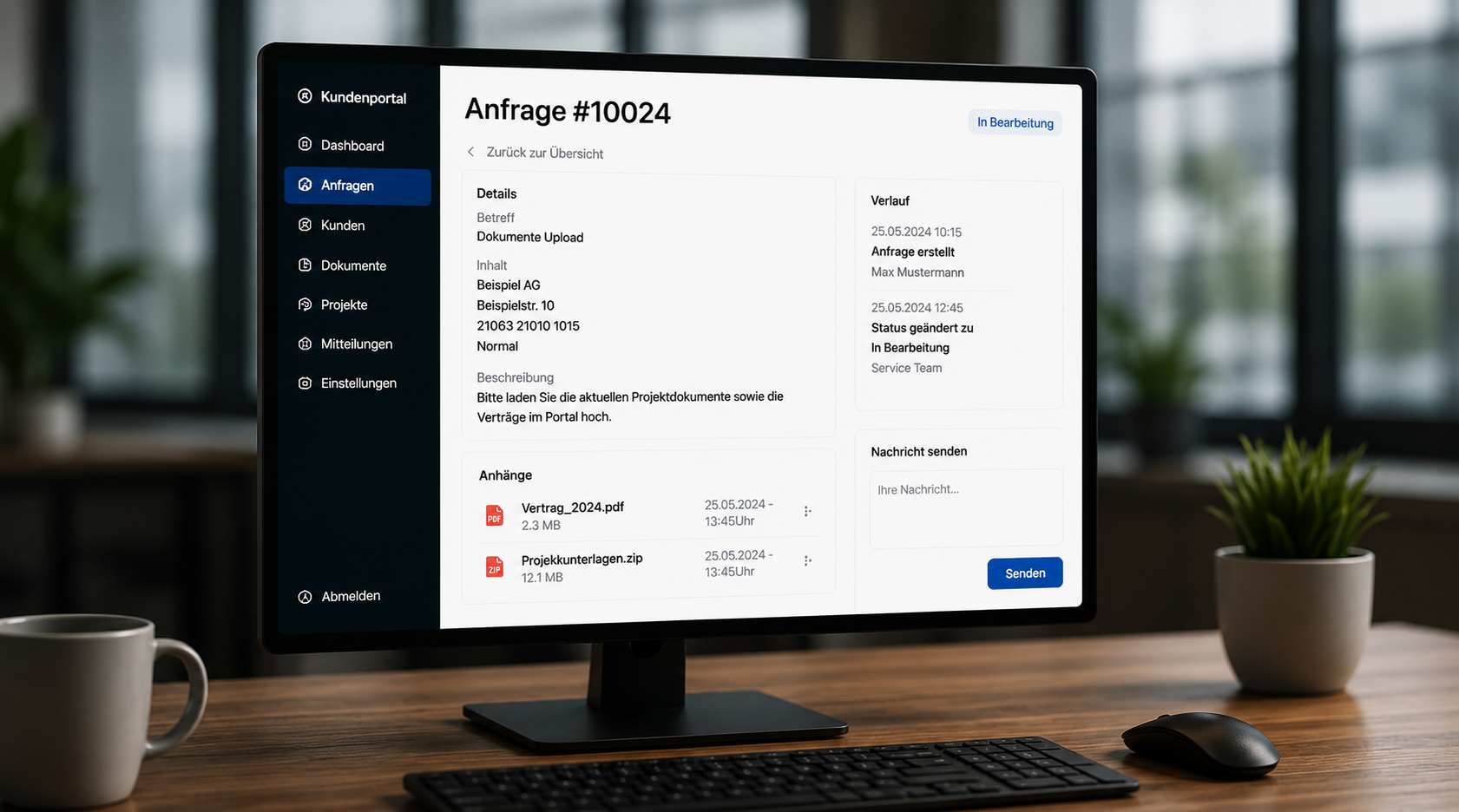 Kundenportal