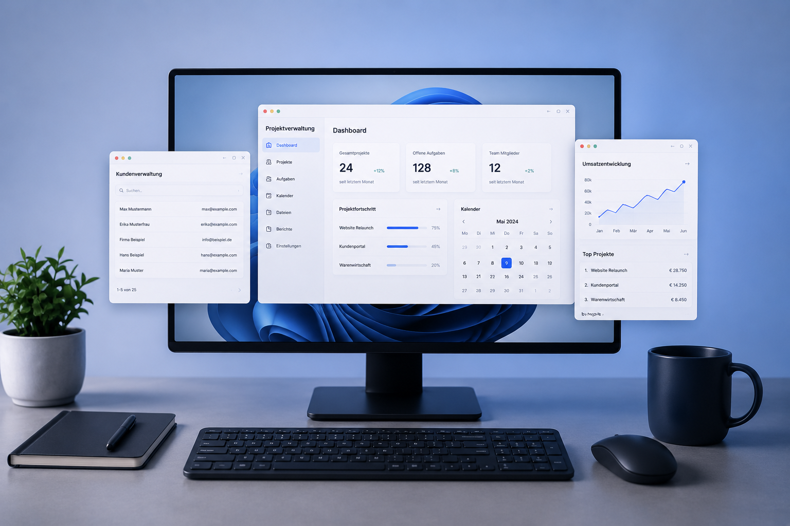 Desktop-Anwendungen